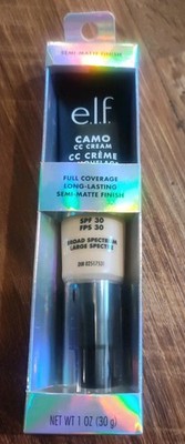 Elf Camo CC Cream LIGHT 210 N-Semi Matte Finish READ   Exp 7/2025