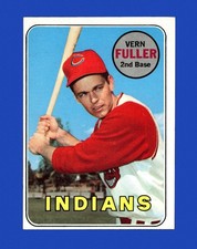 1969 Topps Set-Break #291 Vern Fuller EX-EXMINT *GMCARDS*
