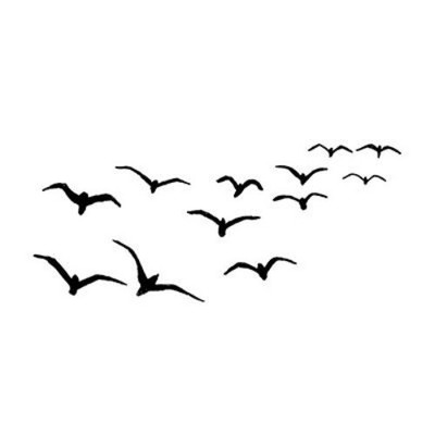 Lavinia Stamps, clear stamp - Birds
