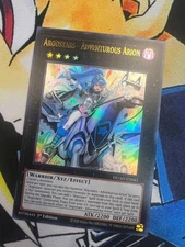 Argostars - Adventurous Arion - DUAD-EN045 - 1st Edition - Ultra Rare - NM