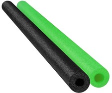 Floating Pool Noodles 2-Pack, Thick 52 Foam Tubes for Swimming Fun