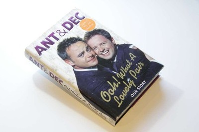 SIGNED. Ant McPartlin, Declan Donnelly - Ooh! What a Lovely Pair: Our Story (Ant