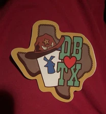 Dutch Bros Texas Exclusive Sticker