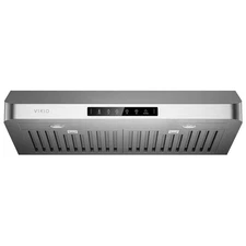 VIKIO HOME 30 Inch Under Cabinet Range Hood, 980CFM Fast Venting Ducted, Kitchen