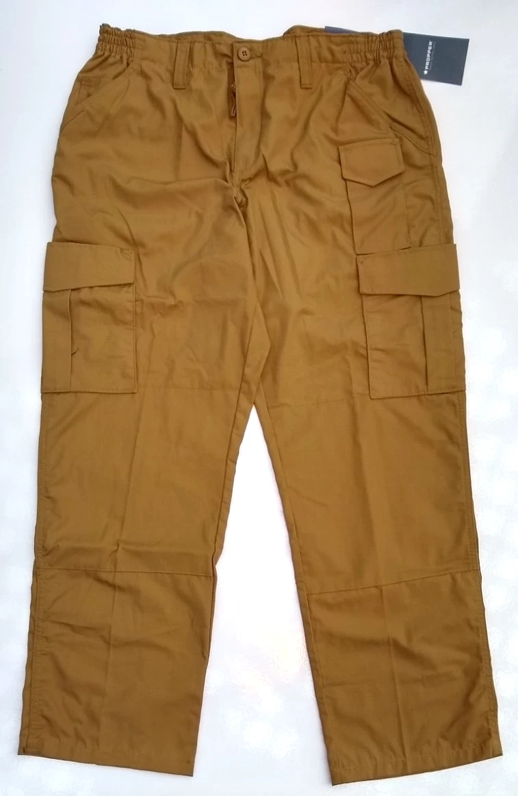 Propper BDU Tactical Pants 36x32 Ripstop Uniform Cargo Trouser 9-Pocket
