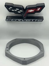 C3 C4 Chevrolet Corvette 1968-1982 HVAC blower spacer - 1"  #63-77E adapter