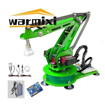 3DOF Robot Arm Mechanical Arm Robotic Arm with Control Board + Power Adapter