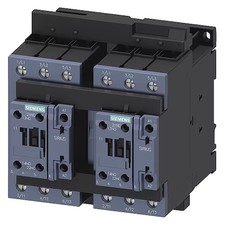 Siemens 3Ra23388xb301ak6 Iec Magnetic Contactor, 2Nc/2No, 110V-120V Ac, 3 P,