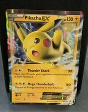 Pikachu EX XY174 Pokemon Holo Promo  on eBay