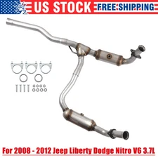 Catalytic Converter for 2008-2011 Dodge Nitro 2008-2012 Jeep Liberty 3.7L OEM