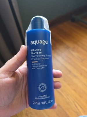 Aquage. Silkening Shampoo - Ultimate color care. 8 oz
