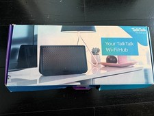 TalkTalk WLAN Hub Router Sagemcom FAST 5364-3 - Geöffnet aber unbenutzt