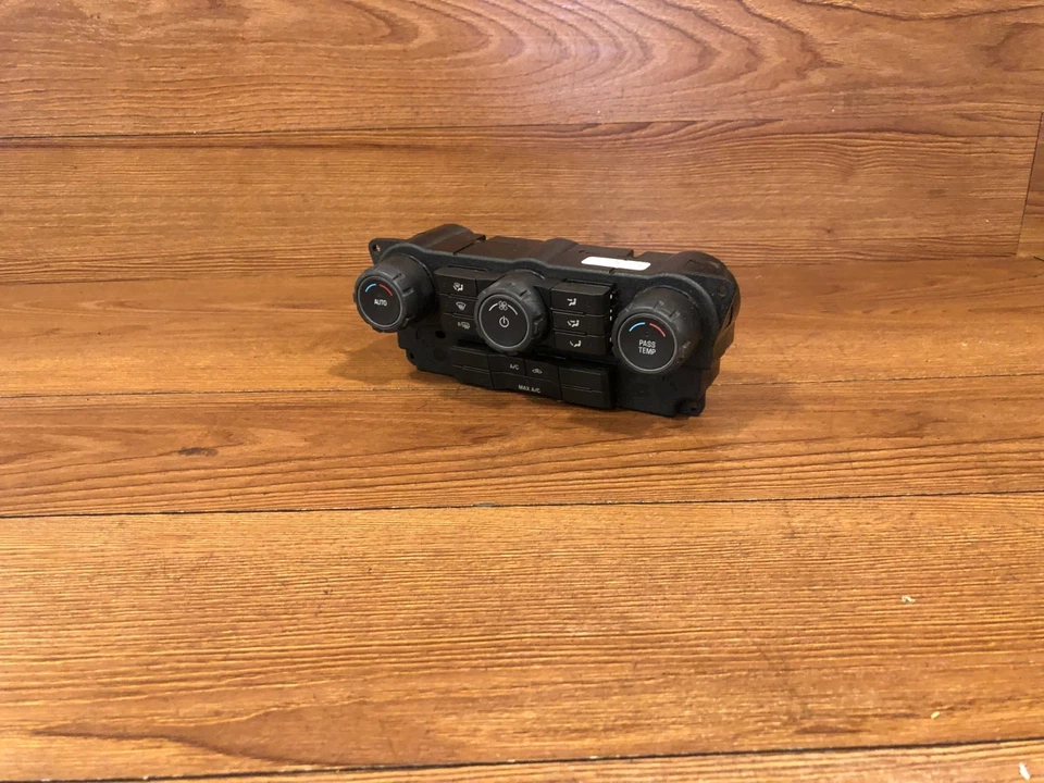 Ford Escape Mercury Mariner 2008 aire acondicionado aire acondicionado control de clima interruptor de calefacción OEM Foto 4 de 4