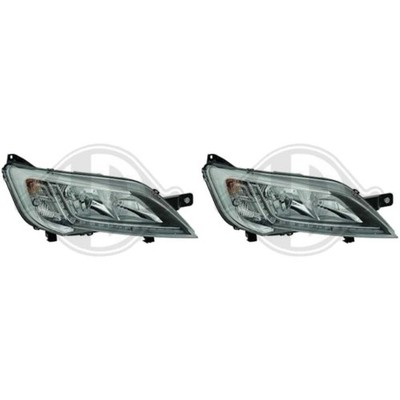 LED Scheinwerfer Set links und rechts für Fiat Citroën Peugeot Bj. 14->>