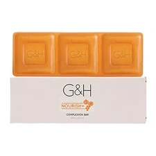 G&H NOURISH+Complexion Bar soap 250 G. Contains an exclusive blend of Orange... 