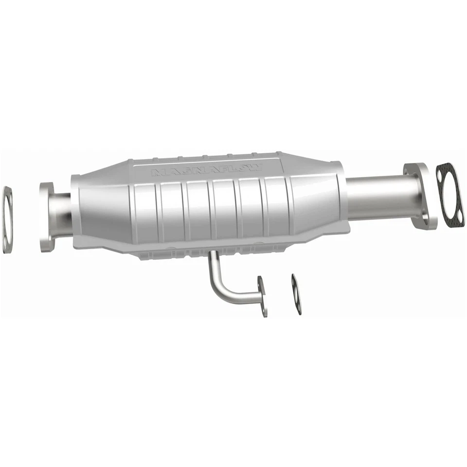 Convertidor catalítico de 49 estados GAP para Mazda RX-7 1984-1995 Magnaflow ajuste directo Foto 3 de 4