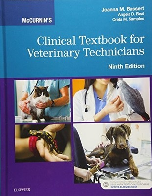 McCurnin's Clinical Textbook for Ve..., Bassert VMD, Jo