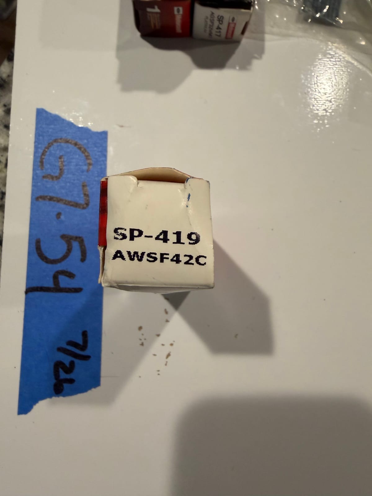 Genuine Motorcraft 1986 Ford Aerostar Spark Plug SP419