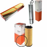 Mahle / Knecht Kraftstofffilter KL 579D Luftfilter LX 2067 ÖLfilter OX 361/4D