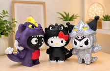 Hello kitty x Godzilla large size  multicolor