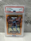 2023 Prizm Jahmyr Gibbs Orange Disco #331 (RC) PSA 10