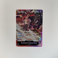 One Piece Card Game TCG Eustass "Captain" Kid ST10-003 Leader Englisch NM