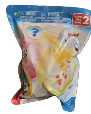 Jakks SONIC the Hedgehog Series 2 Mystery Blind Bag Sphere Figure Surprise Toy
