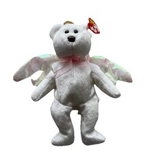 Ty Beanie Babies Halo the Angel Bear Toy