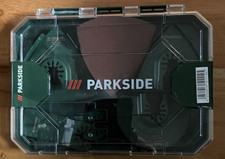Parkside Multifunktionswerkzeug Zubehör zum sägen, trennen, schaben, schleifen