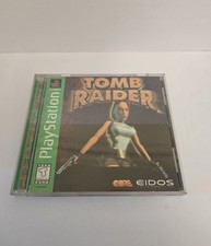 Tomb Raider Greatest Hits PlayStation PS1 Video Game Complete w/ Manual