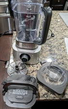 Ninja SS401 72 Oz Foodi Power Blender System - Silver