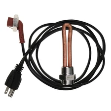 30115 1231R New 120V 750W Block Heater For Kats Cummins 3.9 4.5 5.9 6.7 ISB QSB