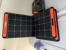 4 Jackery SolarSaga 100W Solar Panels - SET OF FOUR, PANELS ONLY