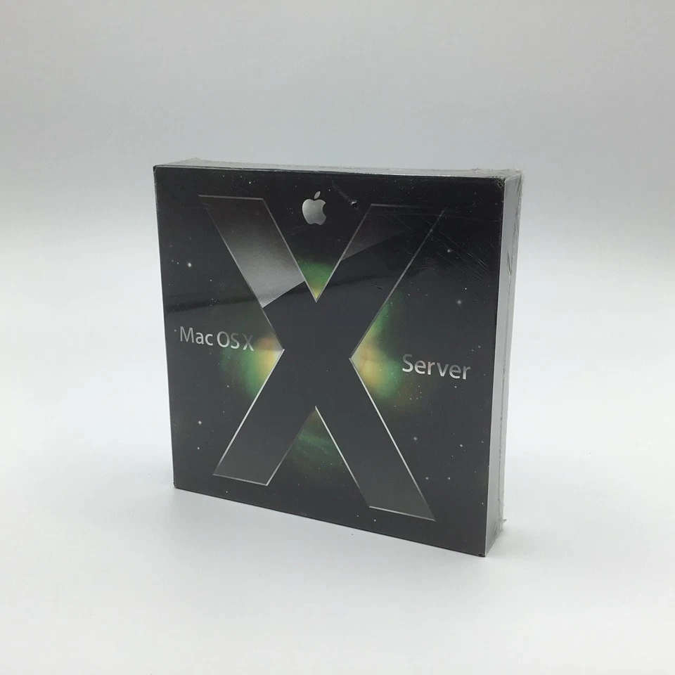 Apple Mac OS X Server v10.5 Leopard - Unlimited-Client License (MB004Z/A) - Image 2 of 4