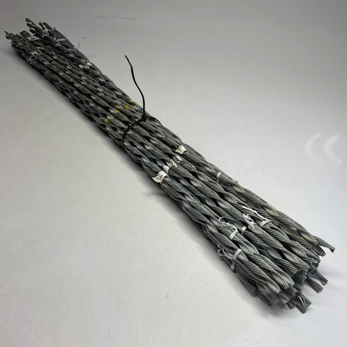 MACLEAN POWER (48 PACK) Galvanized Steel Strand Sz 1/4" - 第 1/5 張圖片