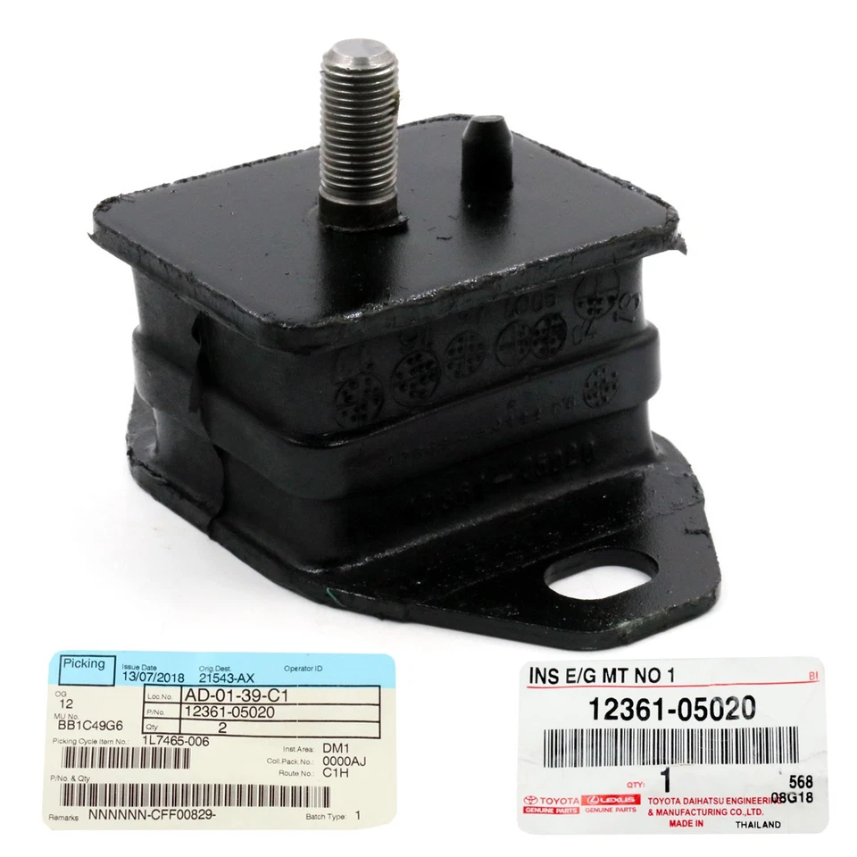 FIT TOYOTA Hilux 4Runner LN85 90 LN100 106 88-97 Engine Mounting support Genuine - Image 3 of 4