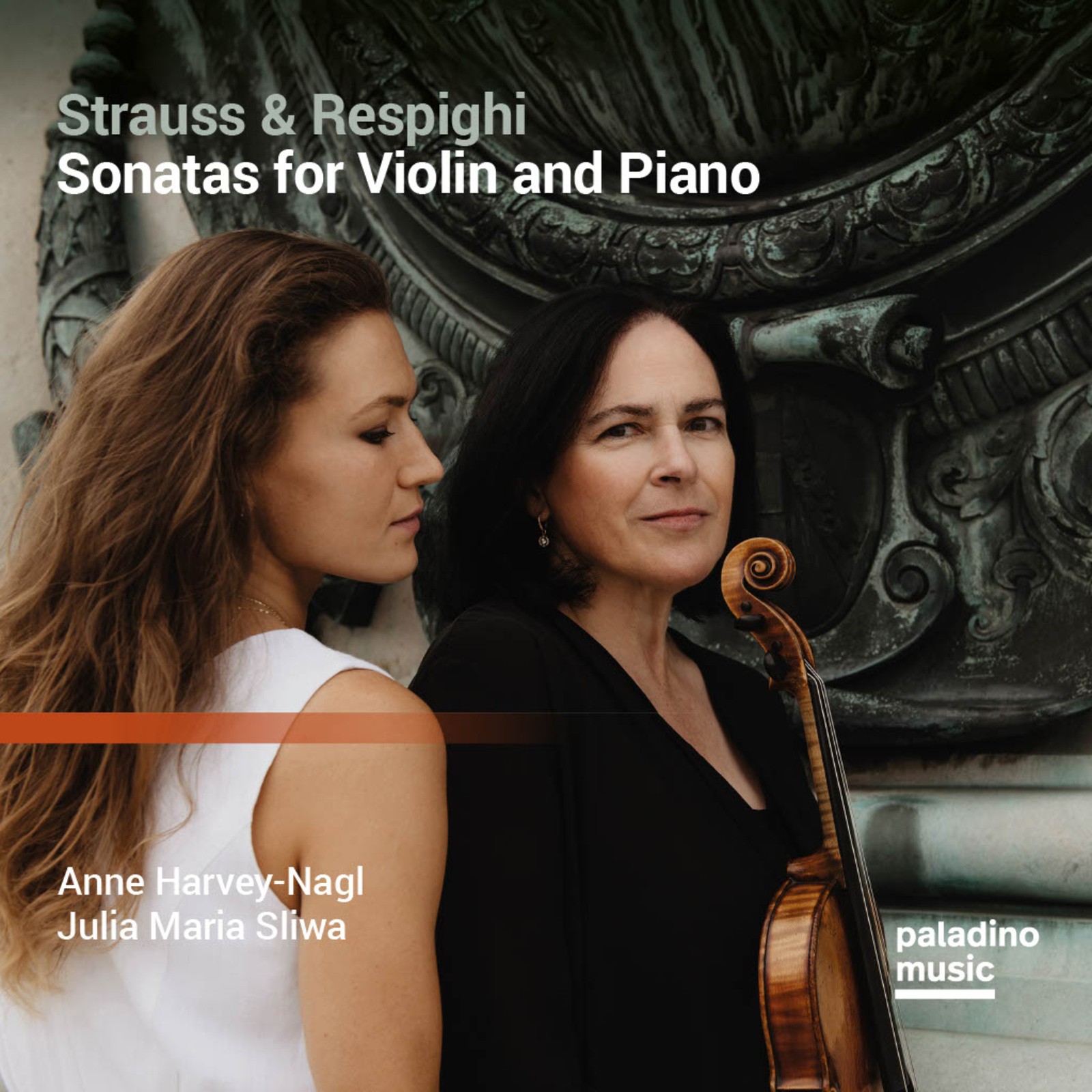 PMR0129 Anne Harvey-Nagl, Julia Maria Sliwa Strauss & Respighi: Violin Sonatas