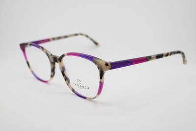 NEW OTTICA VENETA LAMARCA MOSAICO 41 09 GREY PURPLE AUTHENTIC