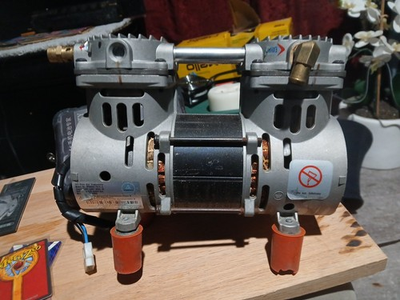 #ad #ad DeVilbiss P N 525DZ 541 Air Vacuum Compressor $55.00