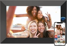 8 Inch 16GB  Digital Picture Frame WiFi Smart Photo Touch Screen 1280 * 800 IPS