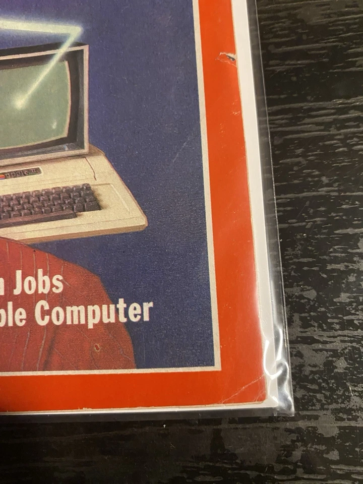 Time Magazine February 15, 1982 "Striking It Rich" Steve Jobs Of Apple Computer - Image 4 of 4