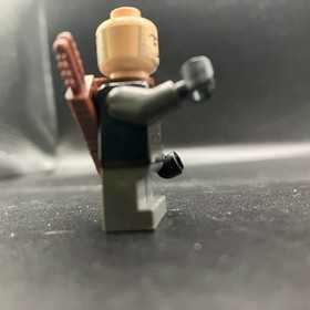 Lego LoTR Hobbit Minifigure - Kili the Dwarf Gold (lor096) 79018 Lonely Mountain