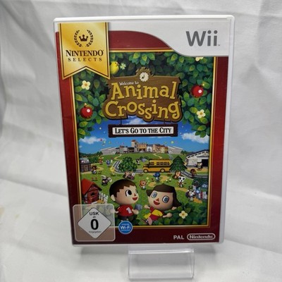 Animal Crossing: Let's Go to The City (Nintendo Wii)