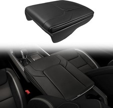 Center Console Armrest Cover Fit for Ford F150 2021-2025 2026 Accessories, Comfo
