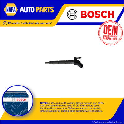 Diesel Fuel Injector fits MERCEDES CLS320 C219 3.0D 05 to 08 OM642.920 Nozzle