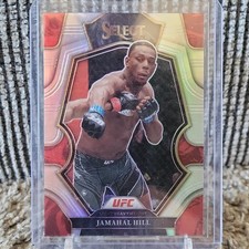 Jamahal Hill Panini Select UFC Prizm Premier Level #173 2023 MMA