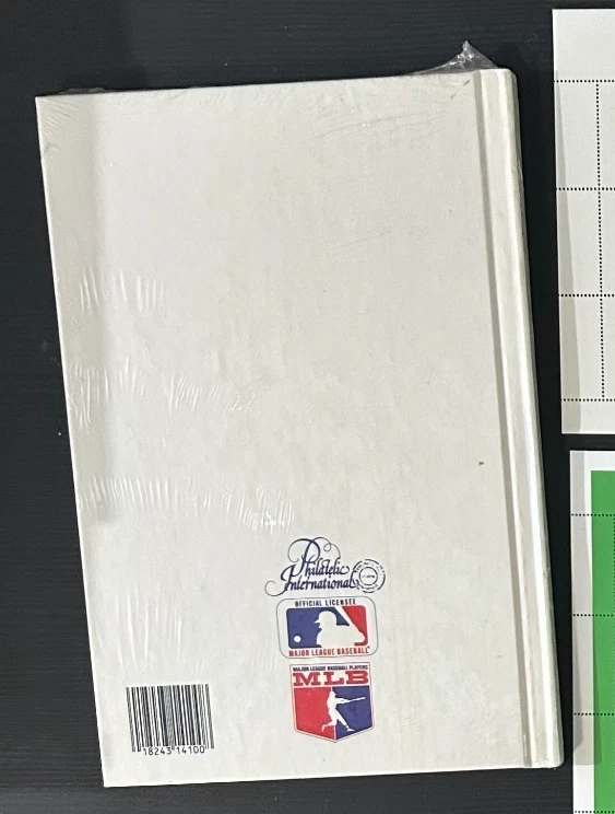 1988 Grenada MLB Stamp Collector Book Sealed Vintage Baseball Set - Image 2 of 2