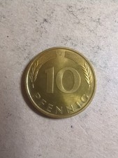 BRD 10 Pfennig 1992  J /24382