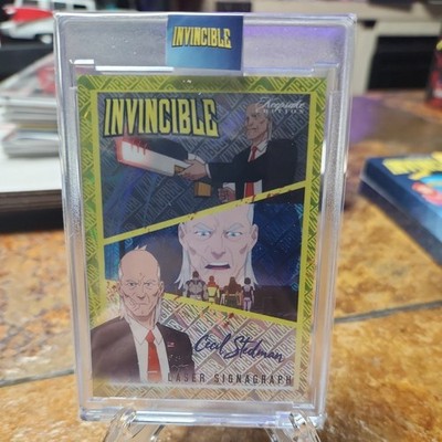 2025 Invincible Cecil Stedman Laser Signagraph #36/100 CC-23 Season 1