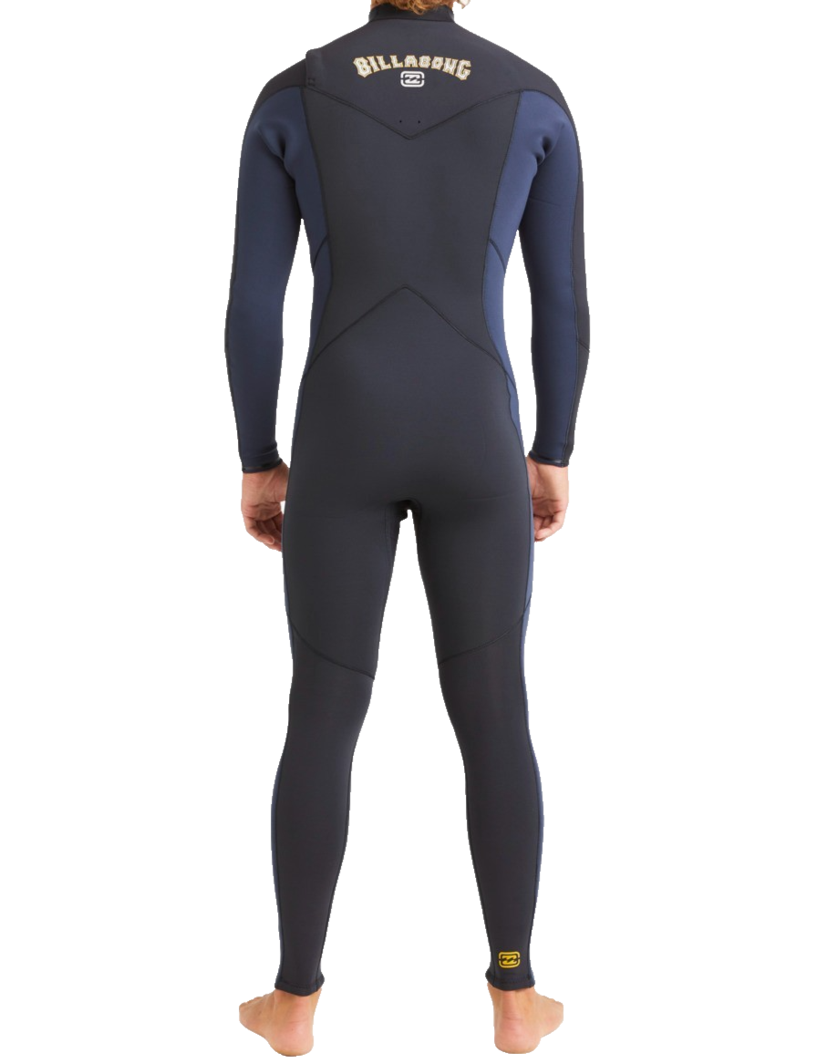 Billabong Absolute 3/2mm Chest Zip Full Wetsuit Mens Dark Navy XL